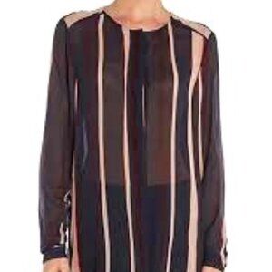 𝅺inwear Nikolina Georgette Striiped Blouse